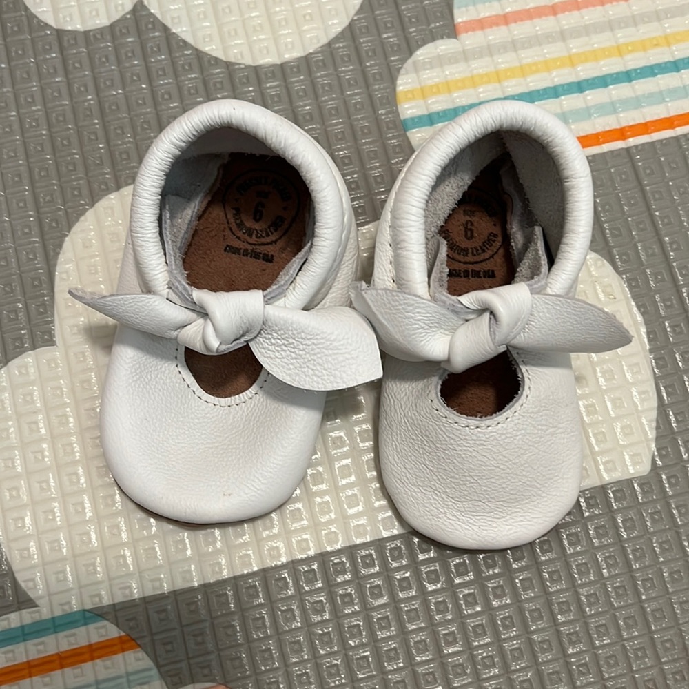 Freshly Picked White Moccs